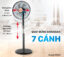 Quạt cây đứng lifestyle Daikiosan DQ103 chiều cao tới 135cm