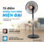 Quạt cây Daikiosan DQ103 Thiết kế đẹp sang trọng phù hợp cho mọi không gian