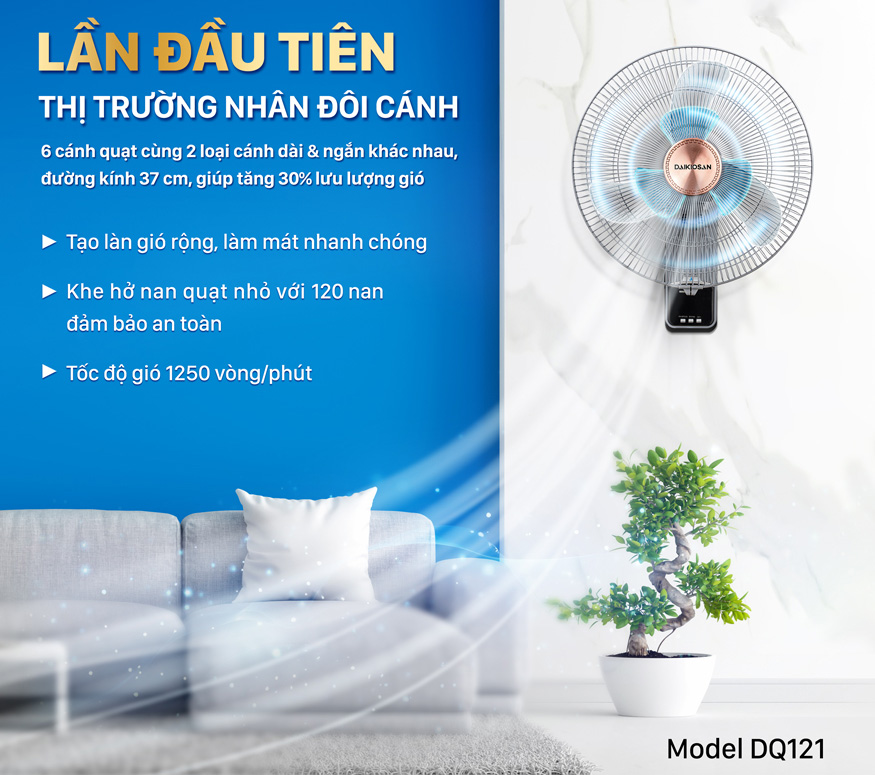 Động cơ bền bỉ bằng đồng và được njama 2 số cánh