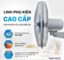 Linh kiện cao cấp bền bỉ