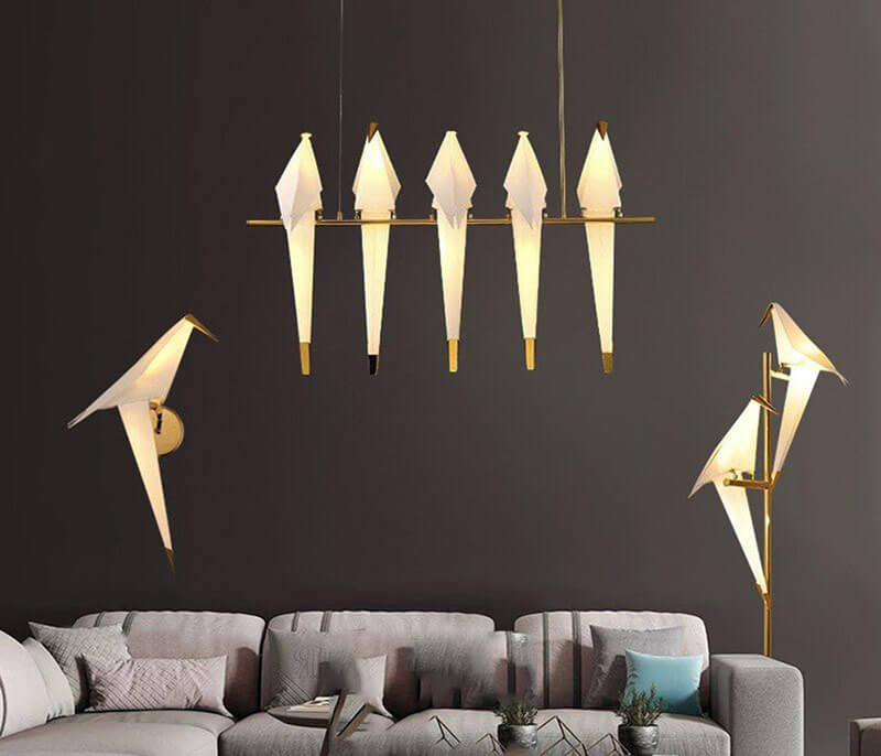 Ánh sáng Led nhẹ nhàng