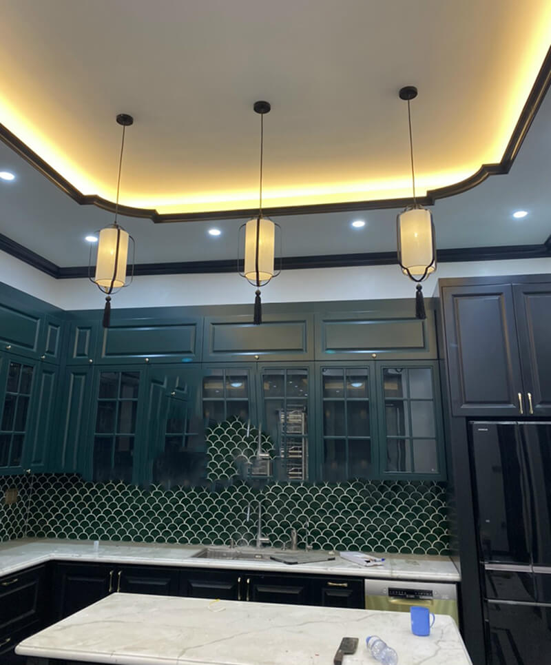 Dễ dàng kết hợp giữa các không gian