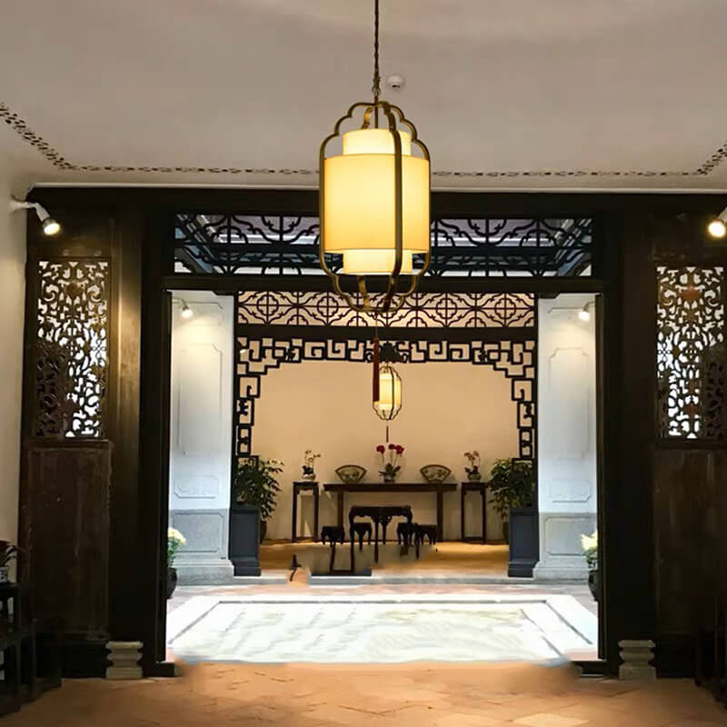 Ánh sáng tinh tế ấm áp