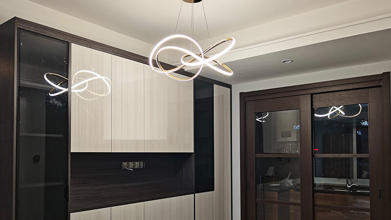 Thông số kỹ thuật Đèn thả trang trí hiện đại DC-1013