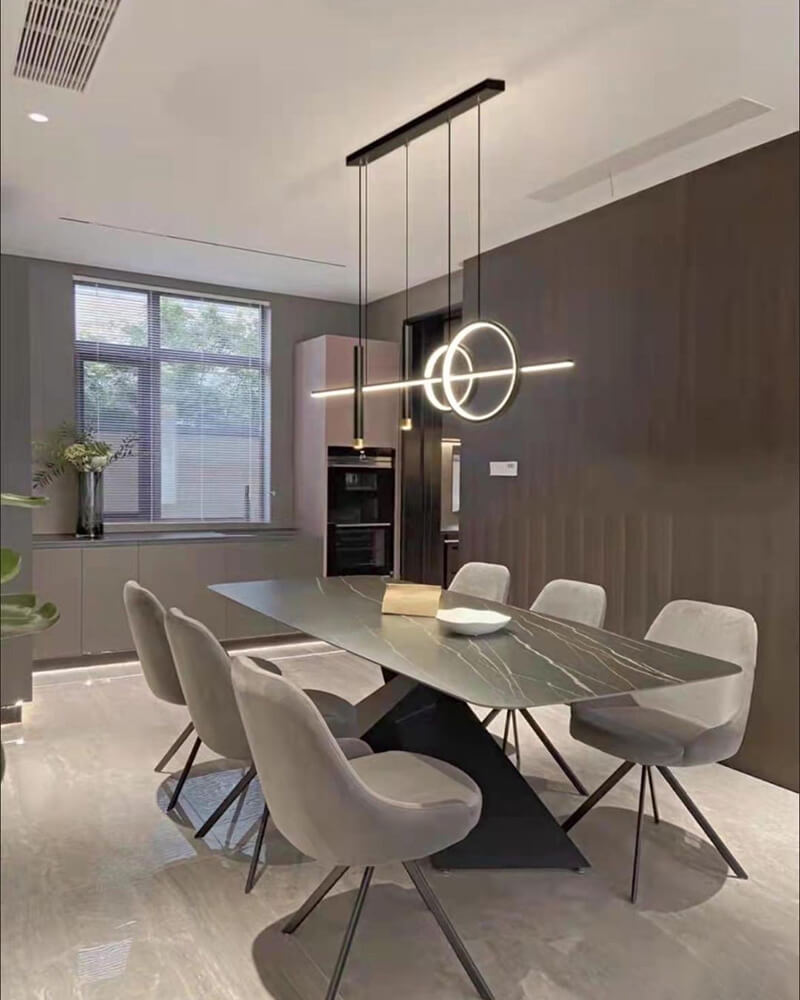 Ứng dụng linh hoạt trong các không gian
