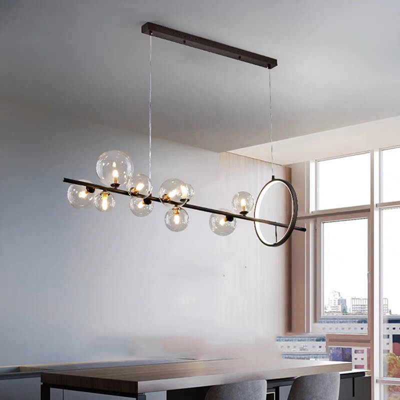 Thông số kỹ thuật đèn thả trang trí hiện đại DC-L035