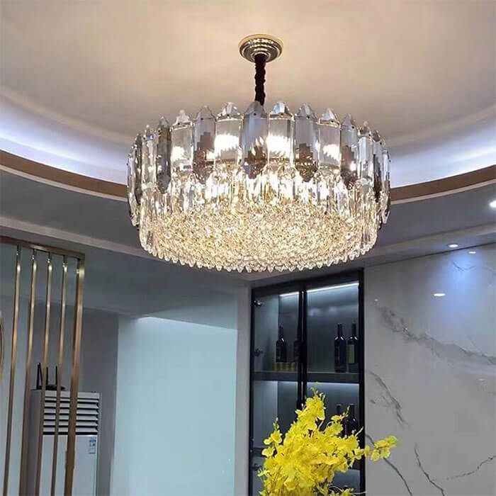 Kích thước vừa phải phù hợp nhiều không gian