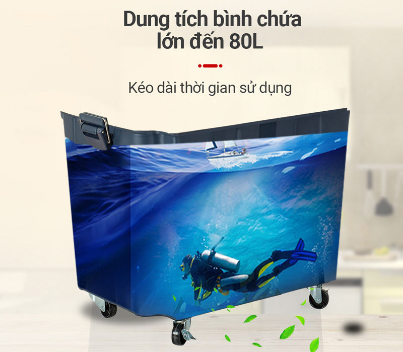 Bình Chứa Nước Lớn Và Cảm Biến Thông Minh