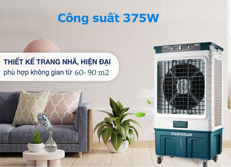 Hiệu Suất Làm Mát Vượt Trội Tới 375W