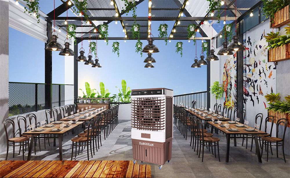 Sự kiện ngoài trờiTiệc cưới, hội nghị, nhà hàng quán cafe triển lãm: Với khả năng làm mát diện rộng