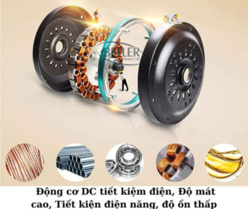 động cơ DC cao cấp
