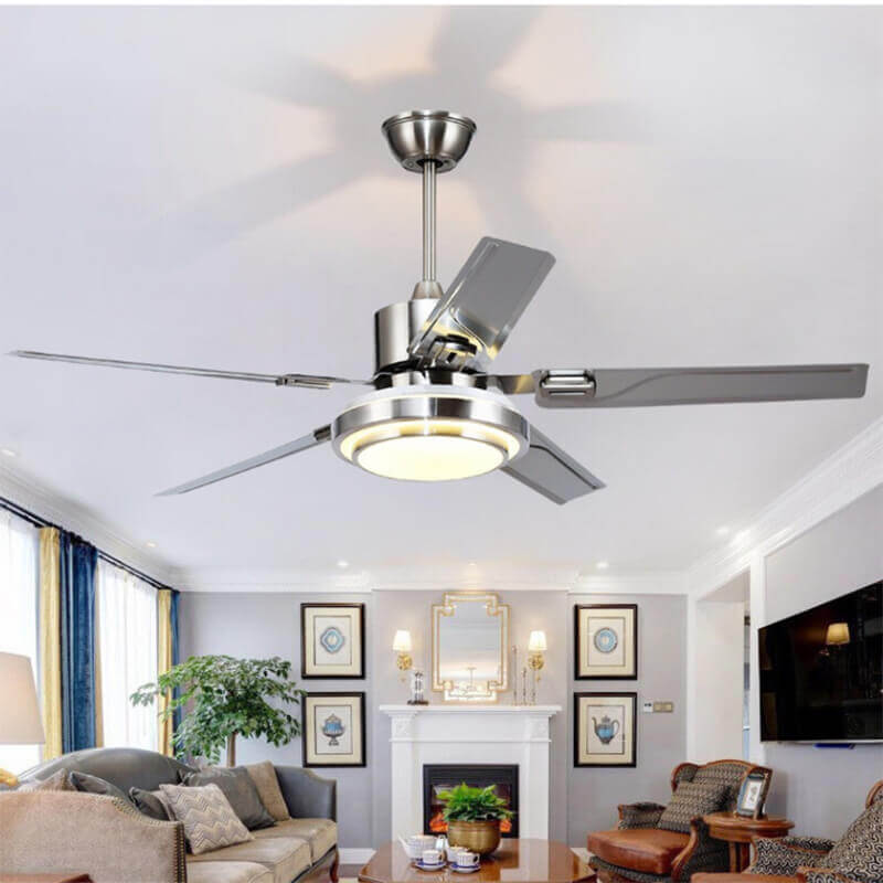 Quạt trần đèn Beller 52BL – 209 5 cánh