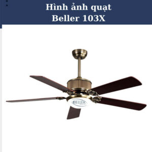 quạt trần đèn beller cao cấp