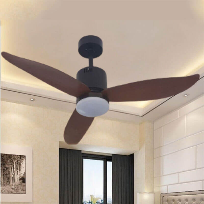 quạt trần đèn Beller 3 cánh gỗ