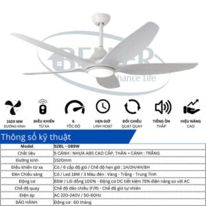 thông số kỹ thuật