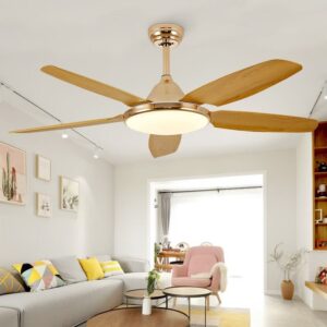 quạt trần đèn beller 5 cánh