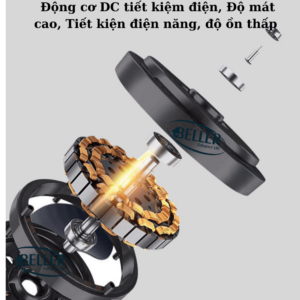 động cơ DC hoạt động êm ái