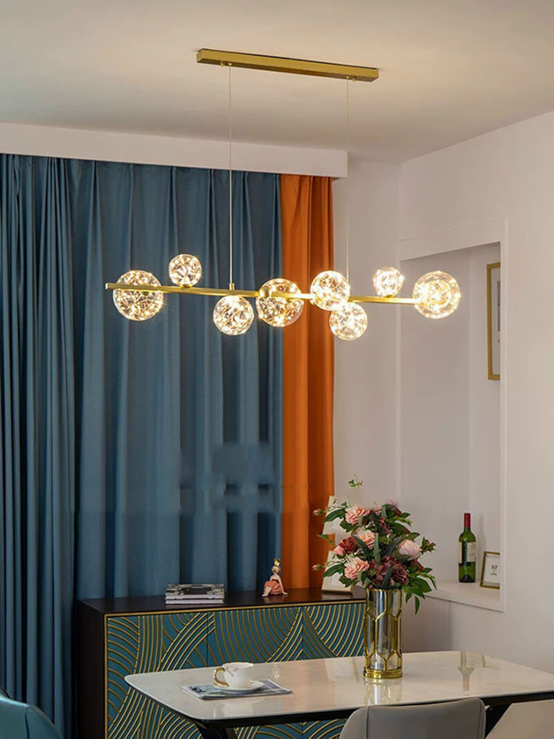 Dây Led thả tự do