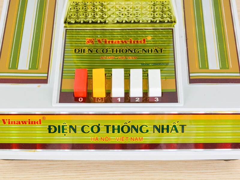 Điều chỉnh 3 tốc độ gió dễ dàng