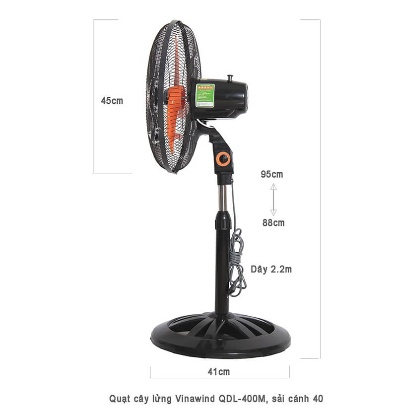 Thông số và kích thước của sản phẩm