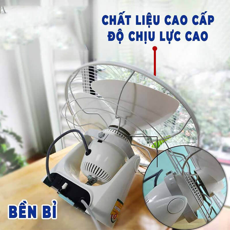 Chất liệu cao cấp độ bền cao