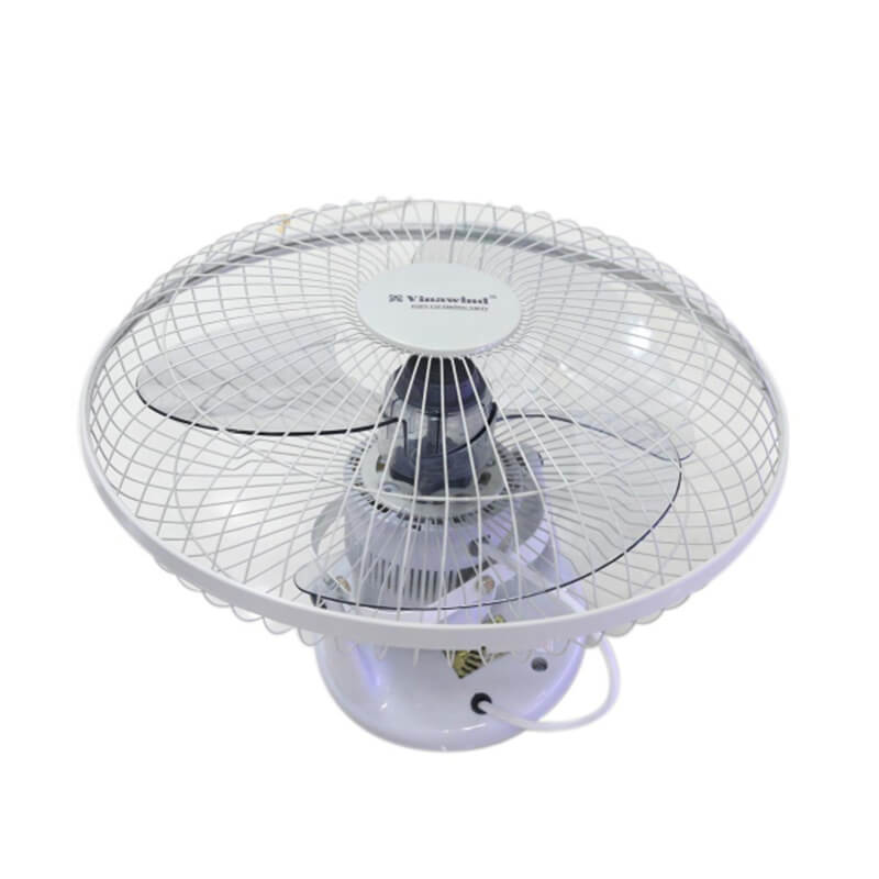 Quạt đảo chiều 360 độ cho gió mát đồng đều