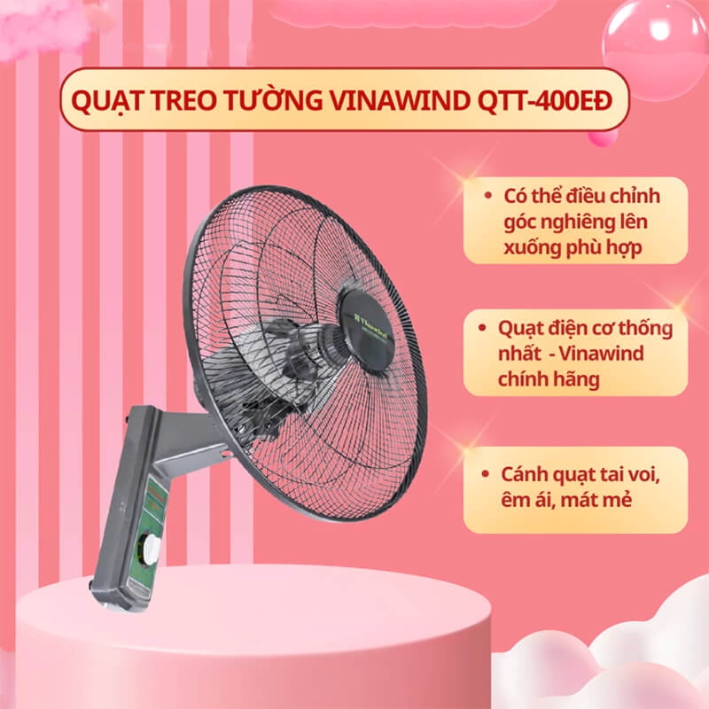 Chức năng đảo chiều gió chỉnh lên xuống phù hợp