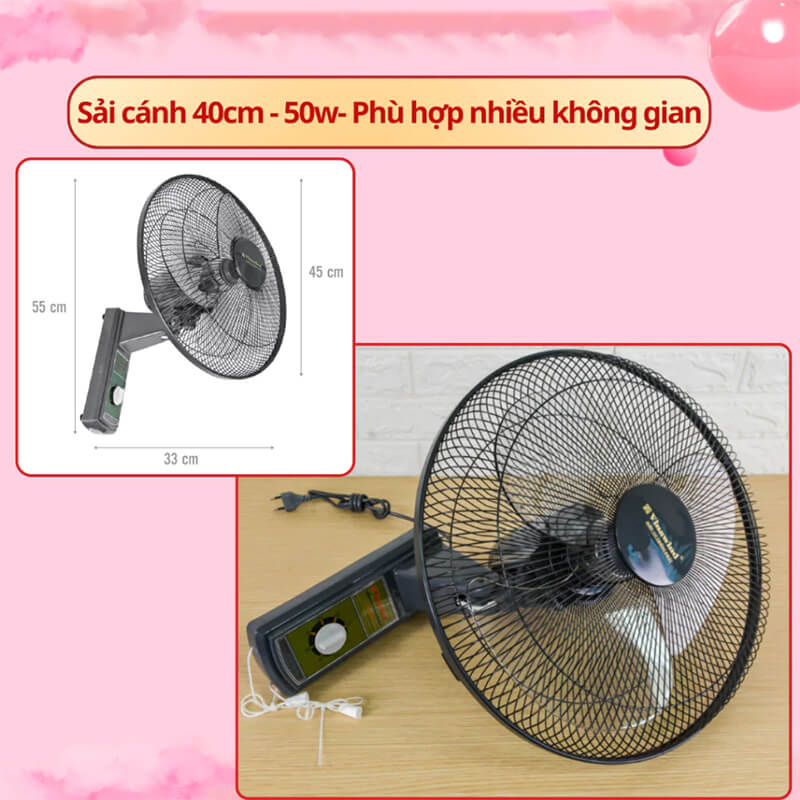 Công suất mạnh mẽ những tiết kiệm điện năng