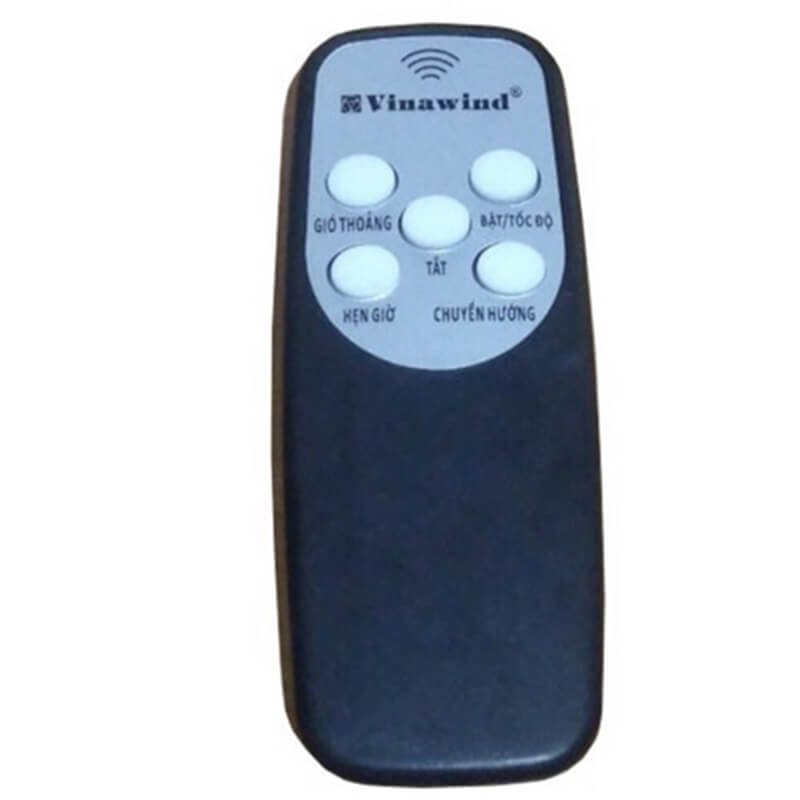 Điều khiển từ xa tiện dụng với 3 tốc độ