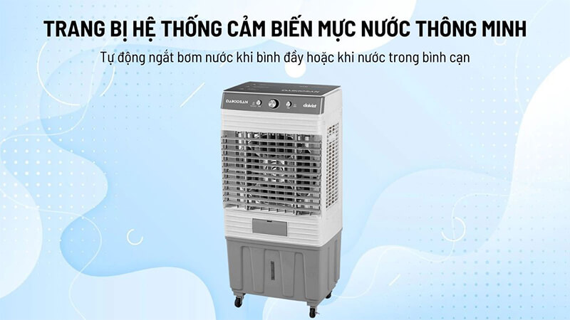 Tích hợp cảm biến mực nước thông minh