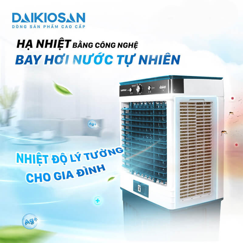 Hệ thống làm mát bằng nước thông minh
