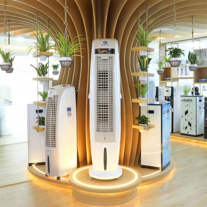 Khả năng lọc sạch không khí lớn