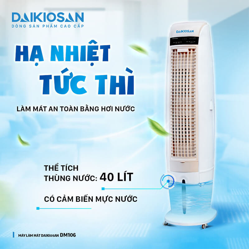 Tiết kiệm điện năng cùng với dung tích lên tới 40L