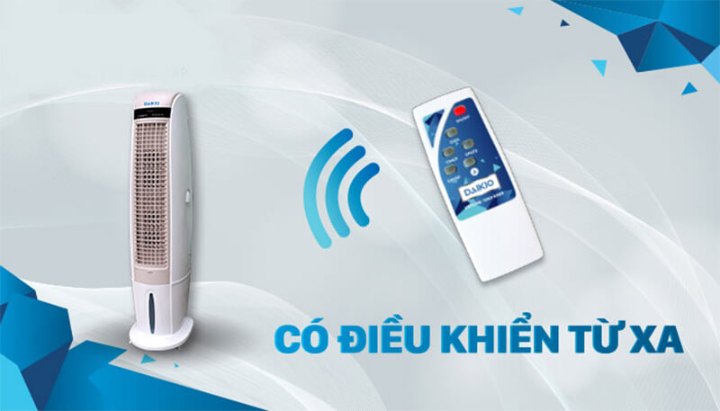 Điều khiển từ xa tiện lợi