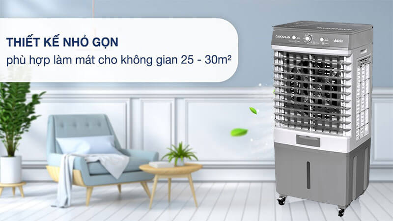 Thiết kế nhỏ gọn tiện dụng