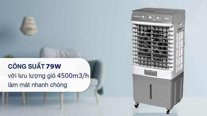 Công suất là mát nhanh chóng