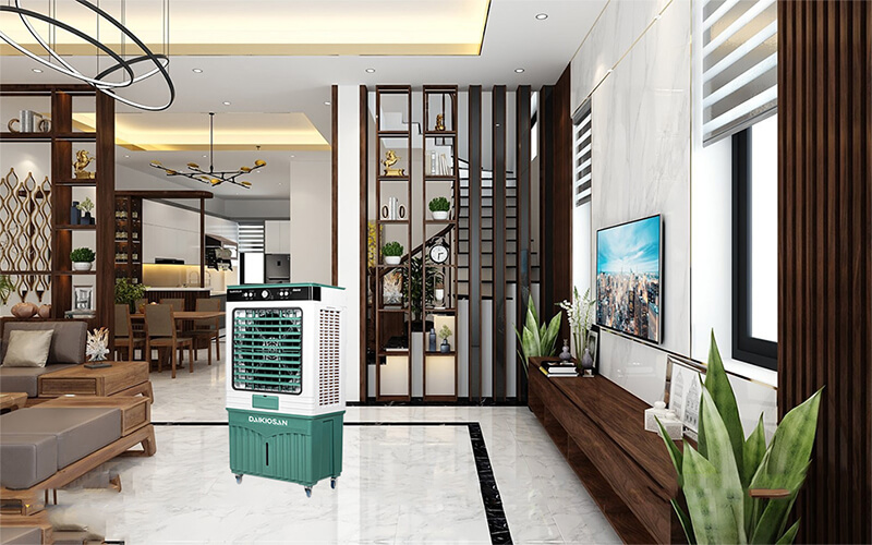 Thiết kế hiện đại tiện nghi trong sử dụng