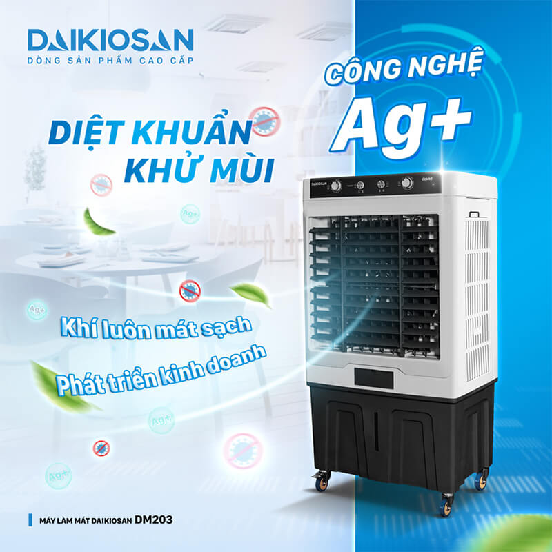 Công nghệ diệt khuẩn Ag+
