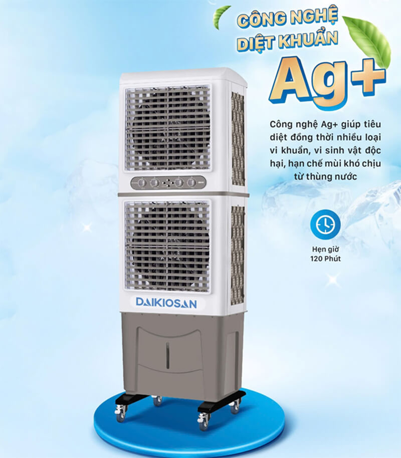 Công nghệ diệt khuẩn Ag+ tiên tiến
