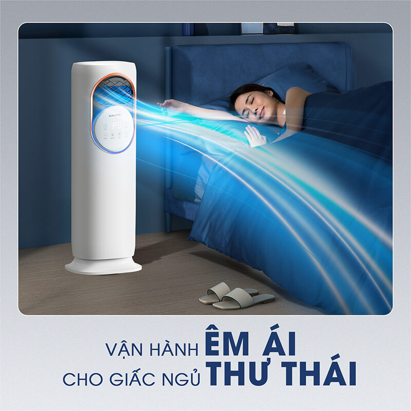 Hiệu suất cao – vận hành êm ái.