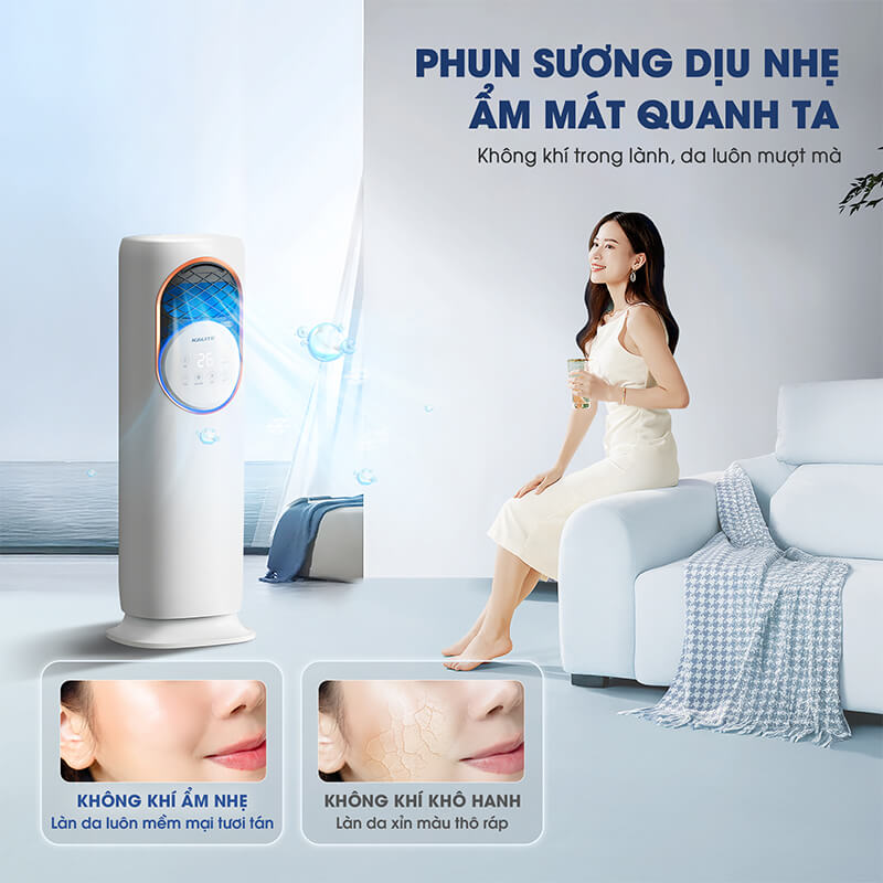 Tính năng tạo ẩm phun sương