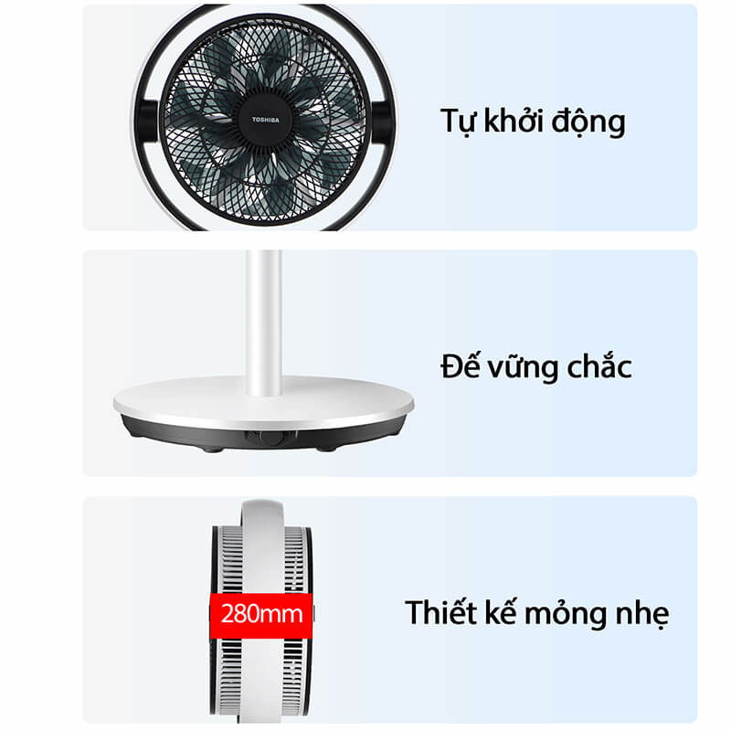 Thiết kế đế vững chắc